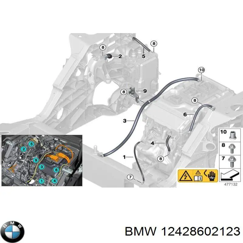 12428602123 BMW 