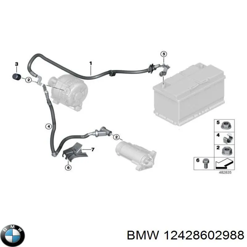  12428602988 BMW