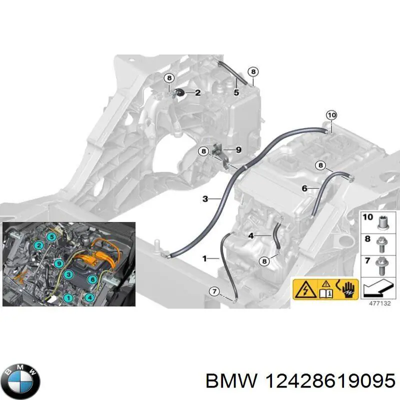 12428619095 BMW 