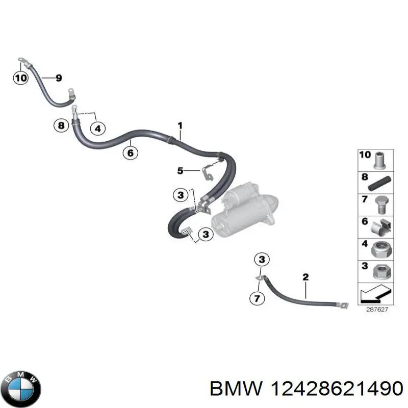 Купити 12428621490 BMW 