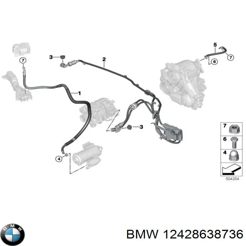 12428638736 BMW 
