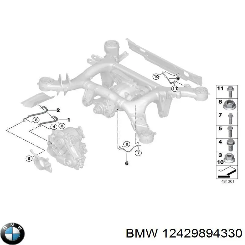 12429894330 BMW 