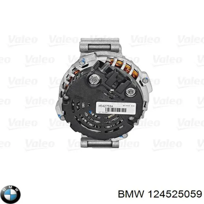 Генератор 124525059 BMW