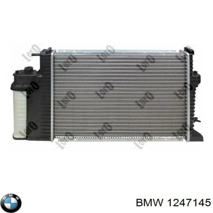 Радіатор основний BMW 1247145 ціна, від 103.58 USD