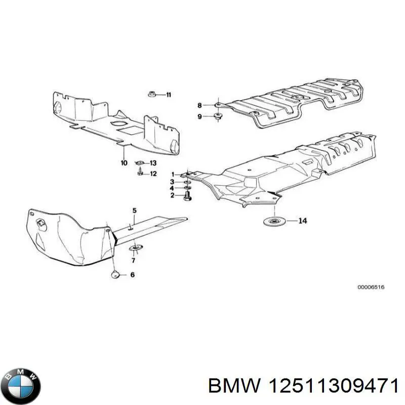  BMW 12511309471