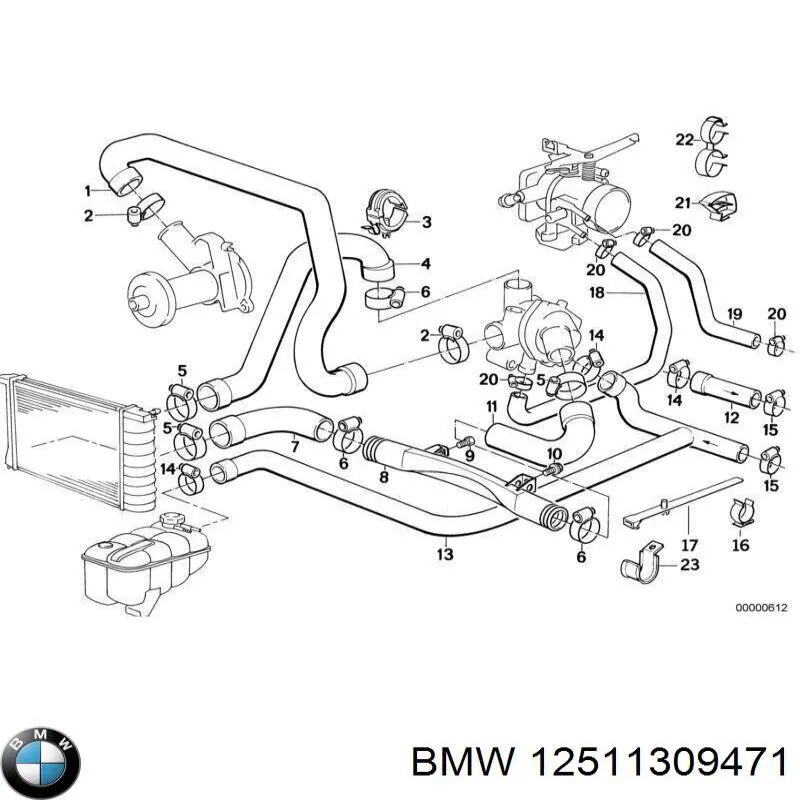 12511309471 BMW 