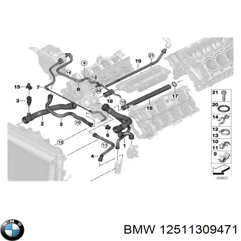 12511309471 BMW 