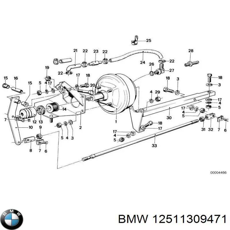 Купити 12511309471 BMW 
