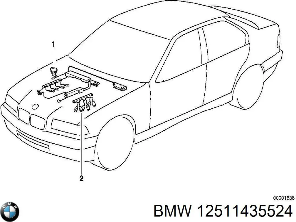 12511435524 BMW 