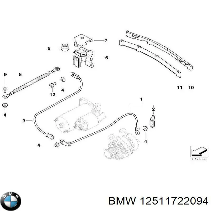 1722094 BMW 