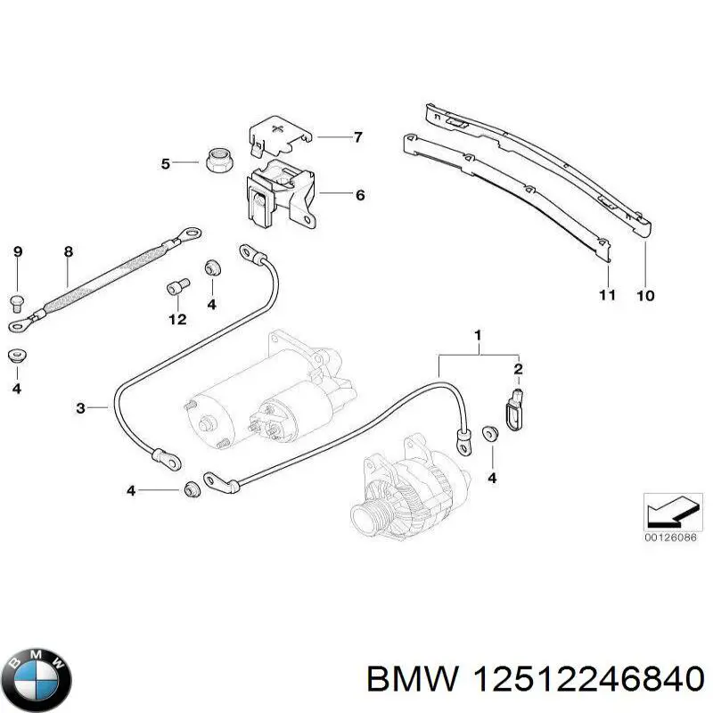 12512246840 BMW 