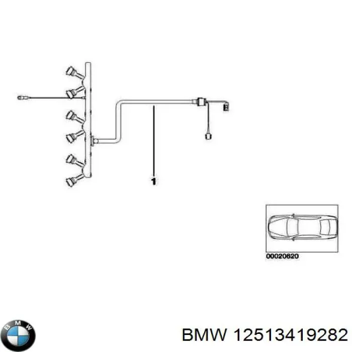  12513419282 BMW