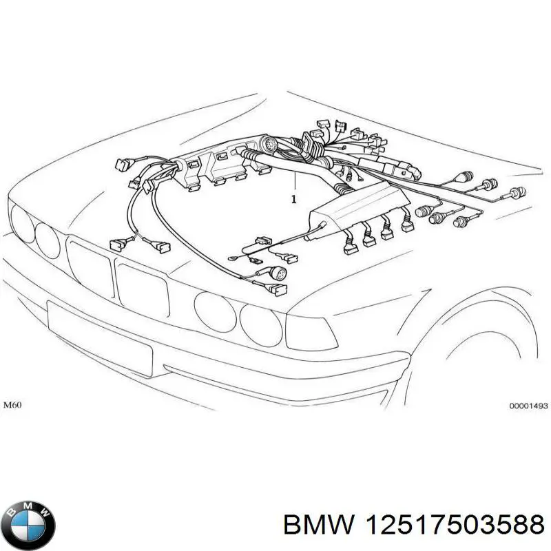12517503588 BMW 