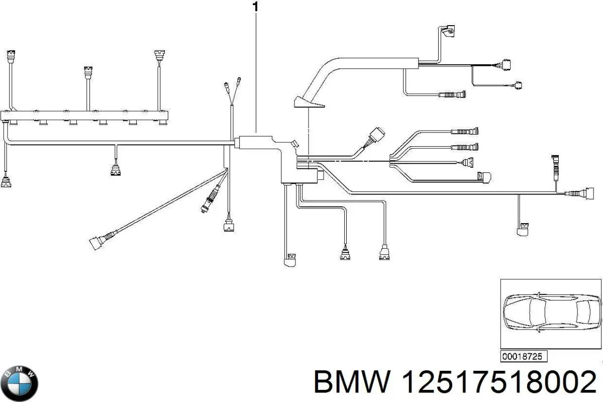 12517518002 BMW 