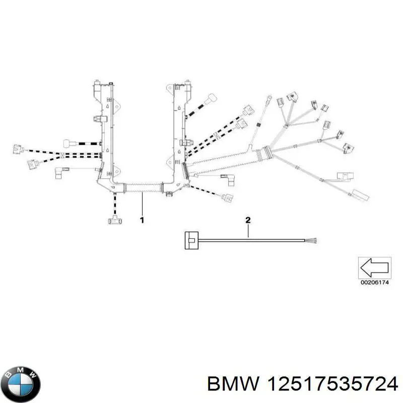 12517535724 BMW 