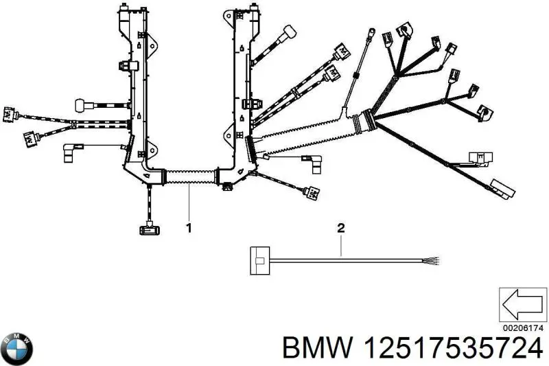  BMW 12517535724 ціна, від 747.91 USD