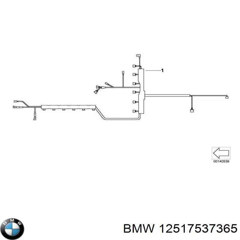 12517537365 BMW 