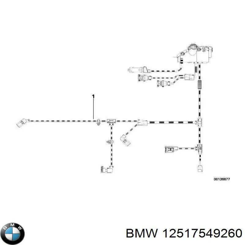 12517549260 BMW 