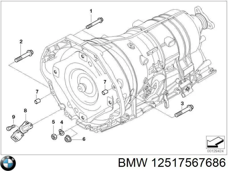 12517567686 BMW 