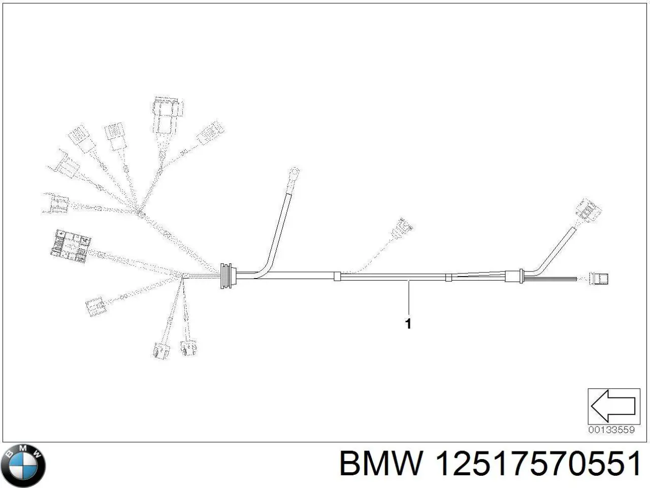 12517570551 BMW 