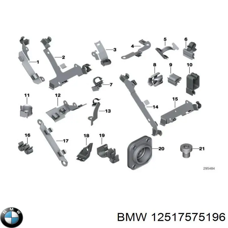  BMW 12517575196 ціна, від 12.67 USD