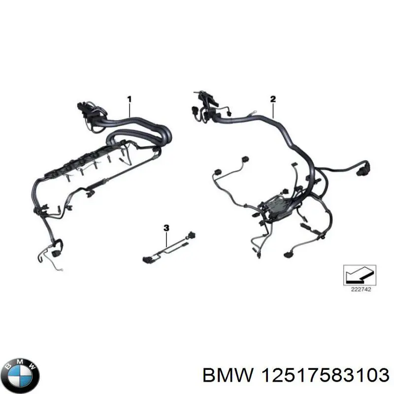  12517583103 BMW