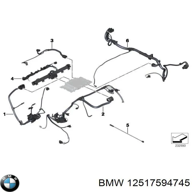  12517594745 BMW