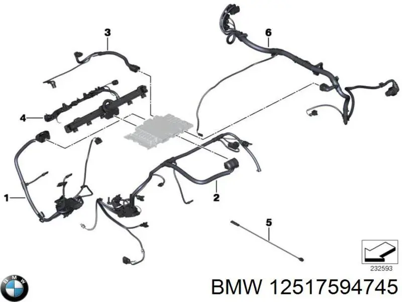  BMW 12517594745 ціна, від 11.57 USD
