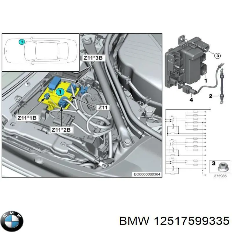 12517599335 BMW 