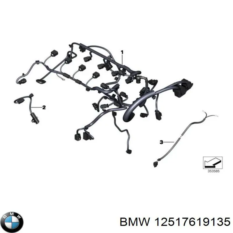  12517619135 BMW