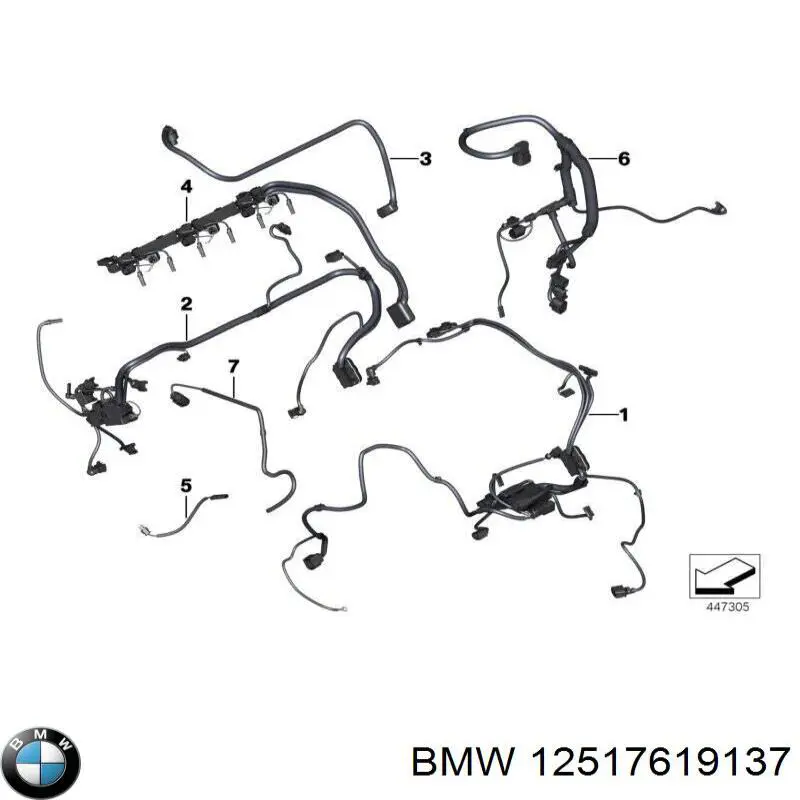 Купити 12517619139 BMW 