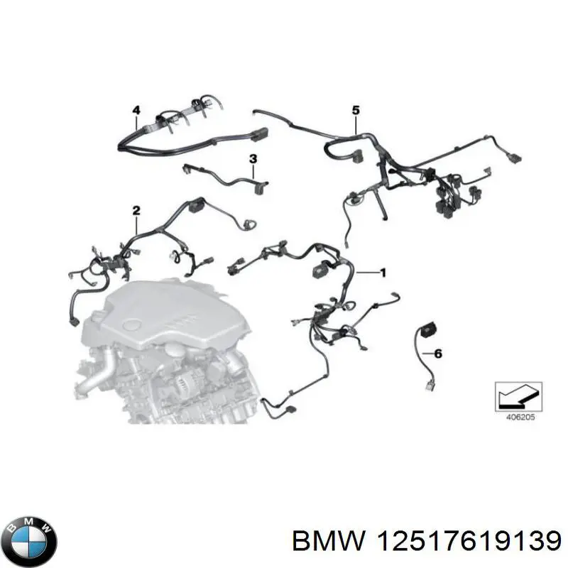  12517619139 BMW