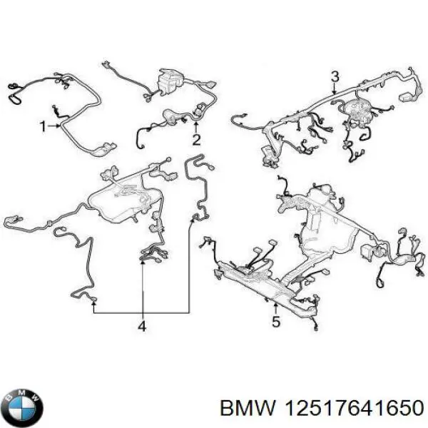  12517641650 BMW