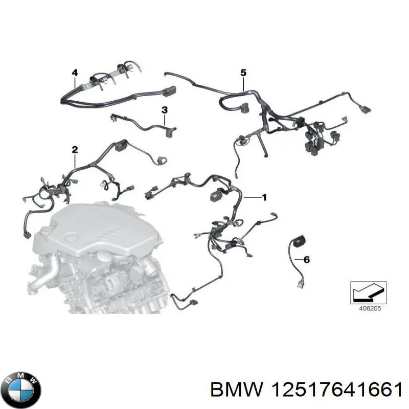  BMW 12517641661 ціна, від 22.43 USD