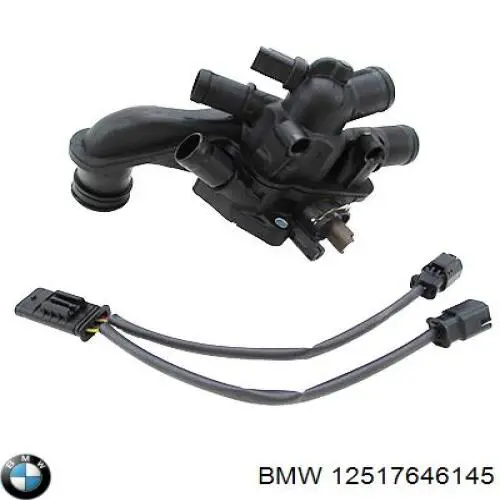 Провід датчика температури охолоджувальної рідини BMW 12517646145 ціна, від 10.95 USD