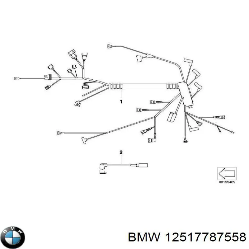 Купити 12517787558 BMW 
