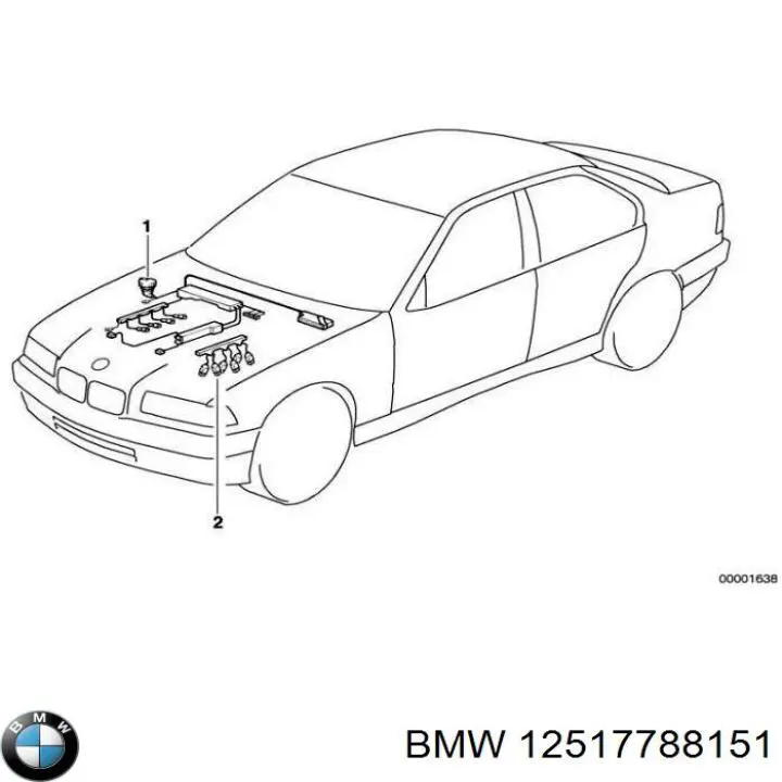 12517788151 BMW 