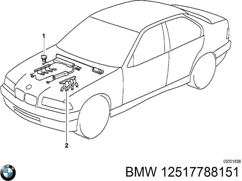  BMW 12517788151 ціна, від 201.23 USD