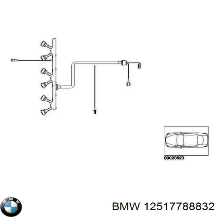 12517788832 BMW 