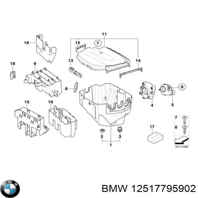 12517795902 BMW 