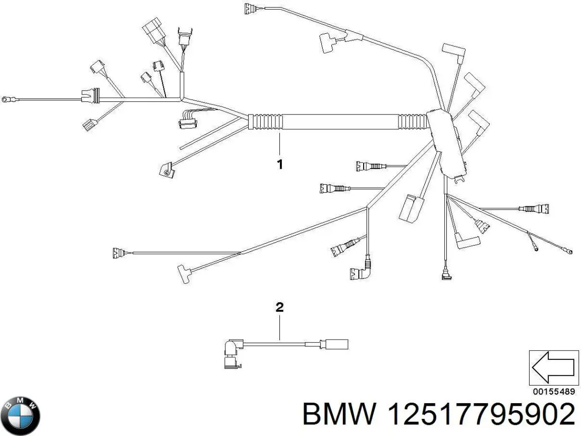  BMW 12517795902 ціна, від 454.10 USD