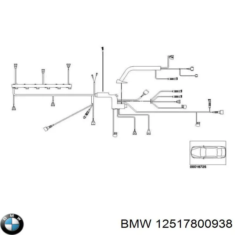 12517800938 BMW 