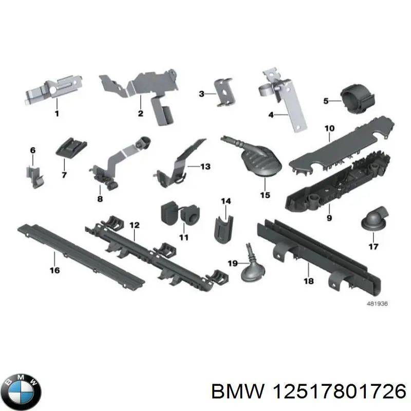 Купити 12517801726 BMW 