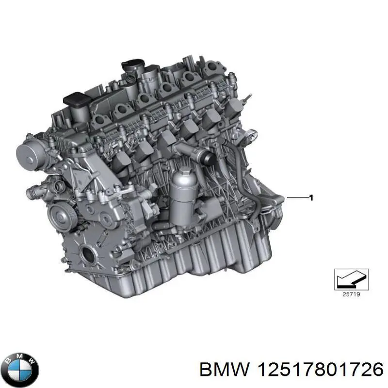 12517801726 BMW 