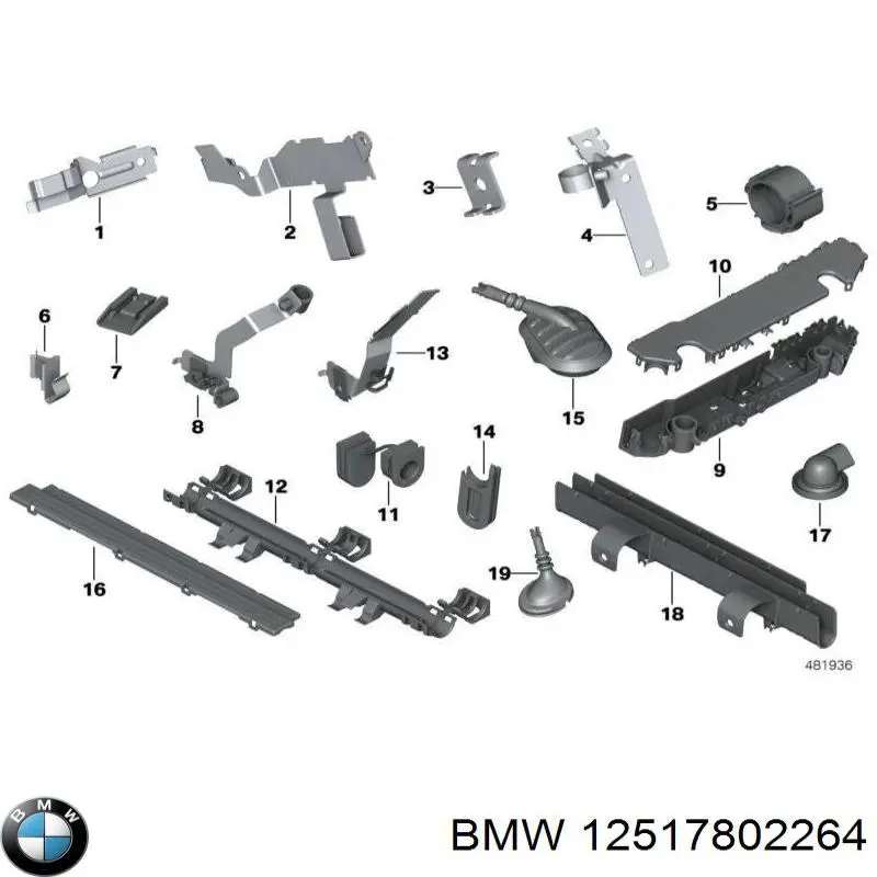 12517802264 BMW 