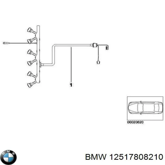 12517808210 BMW 