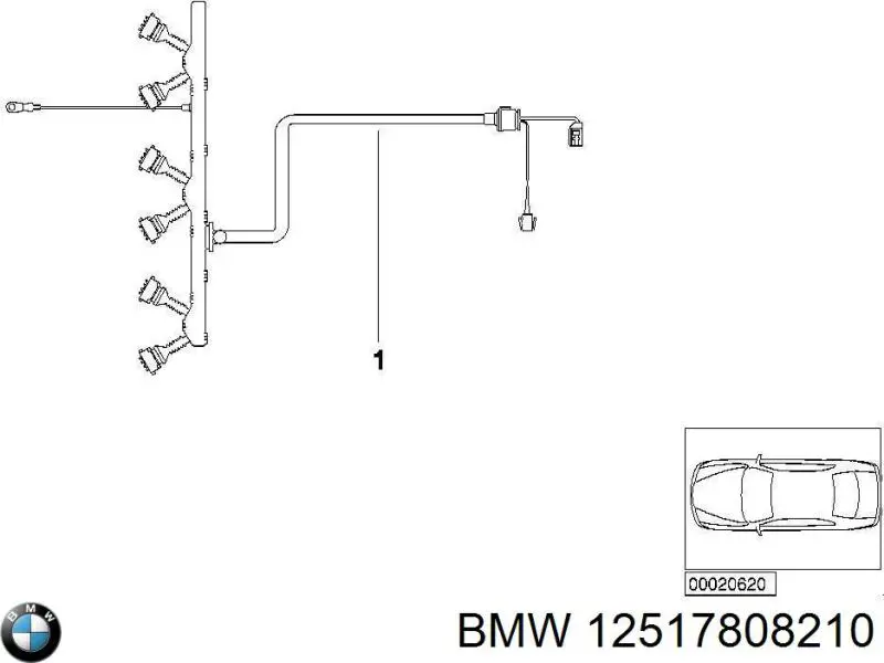 BMW 12517808210 ціна, від 132.70 USD