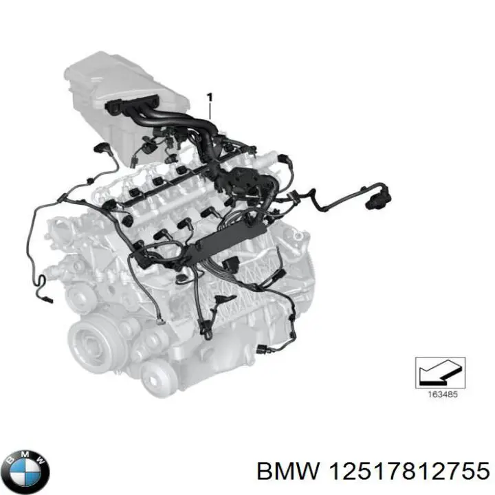  12517812755 BMW