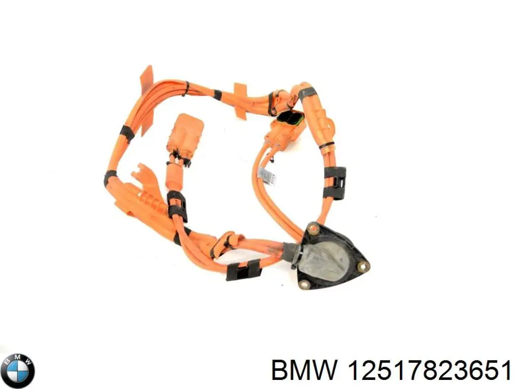 Джгут проводів моторного відсіку BMW 12517823657 ціна, від 31.88 USD
