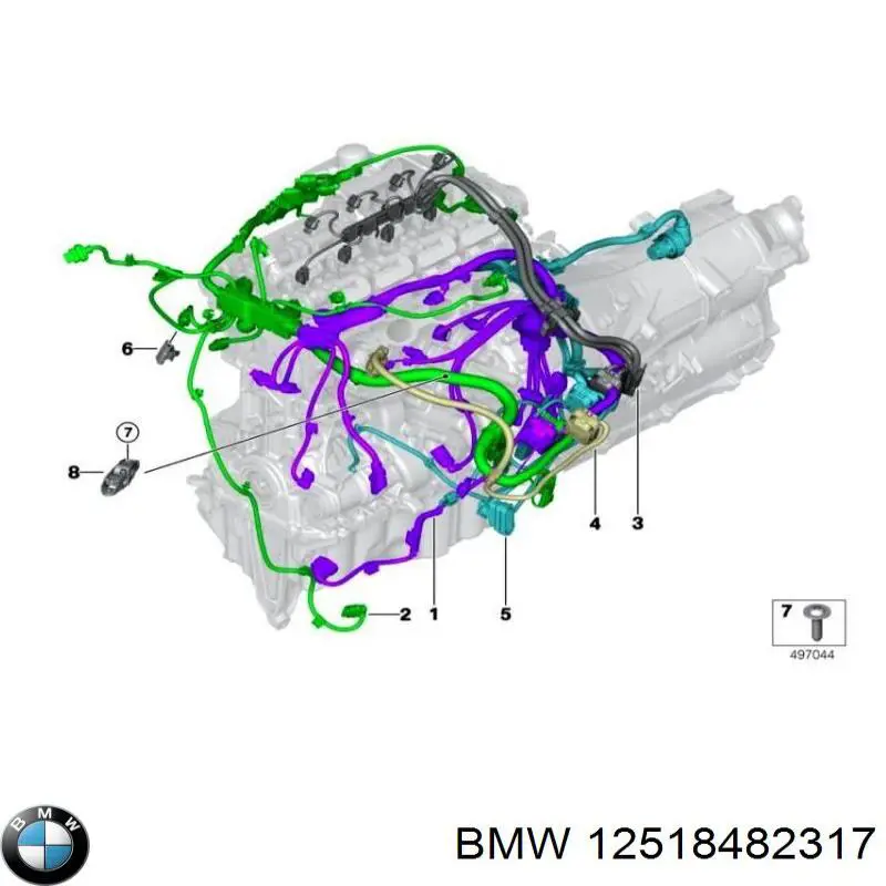  12518482317 BMW